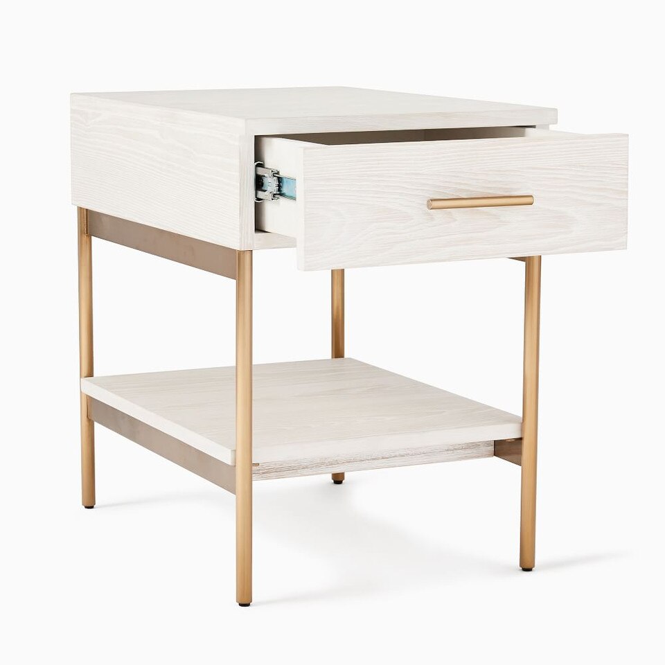 Foundry Storage Side Table