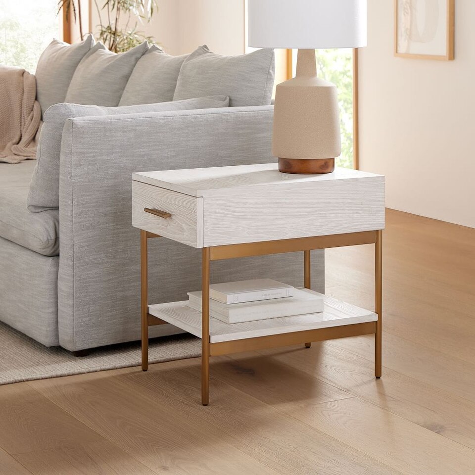 Foundry Storage Side Table