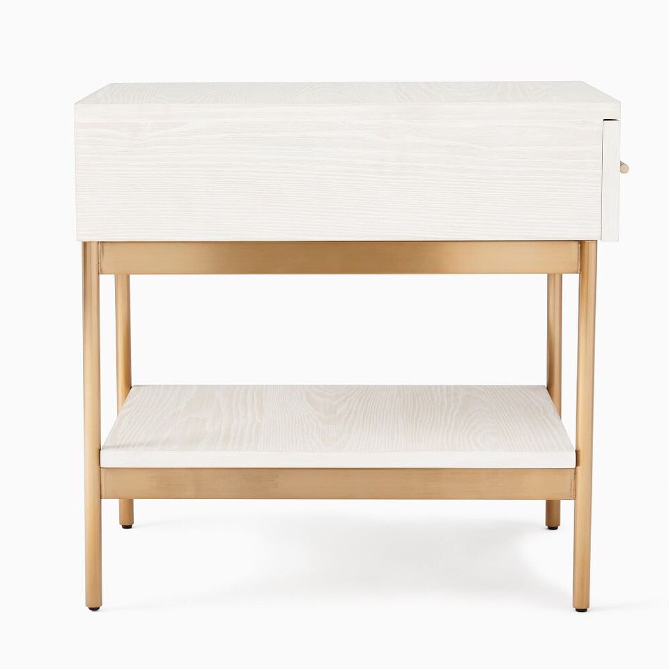 Foundry Storage Side Table