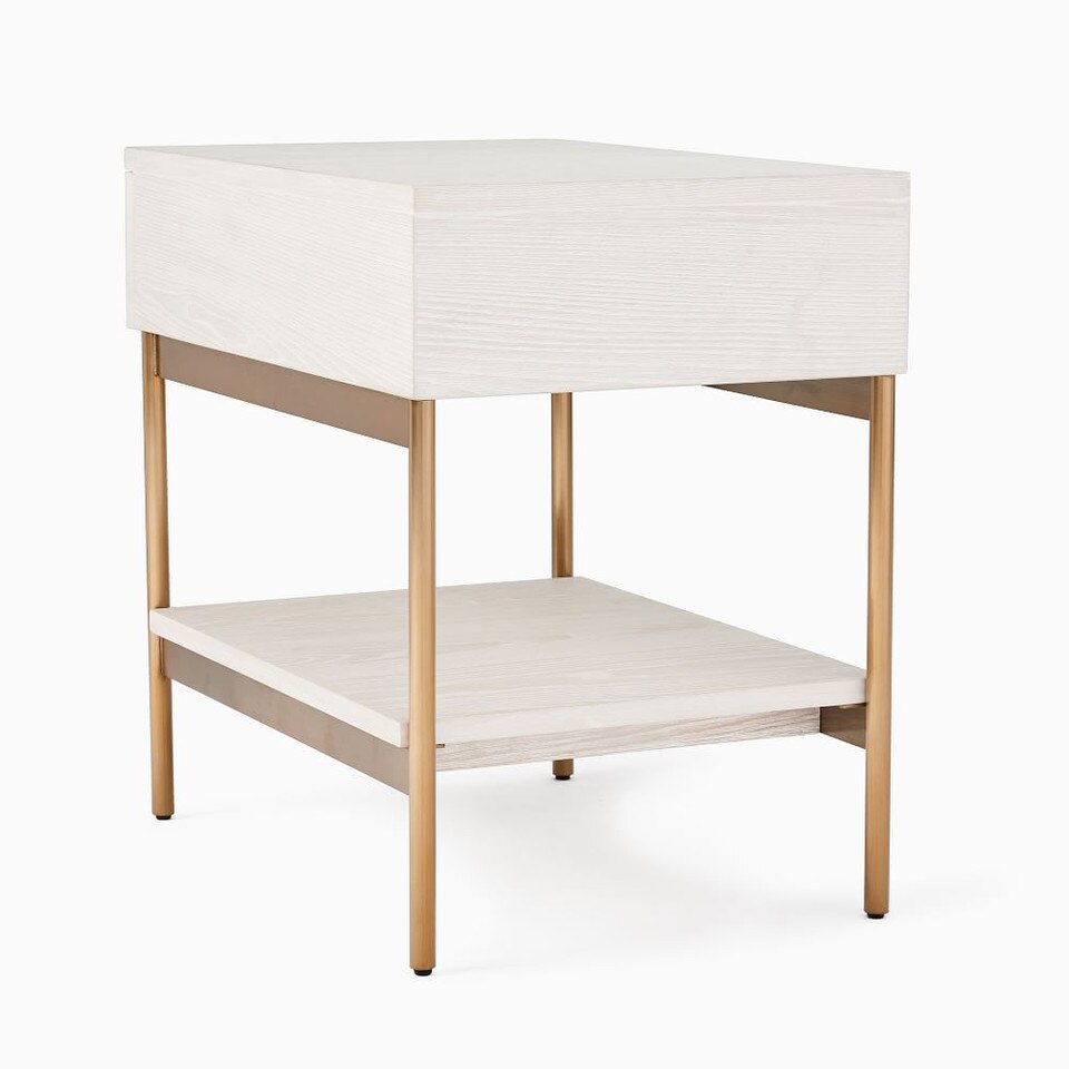 Foundry Storage Side Table