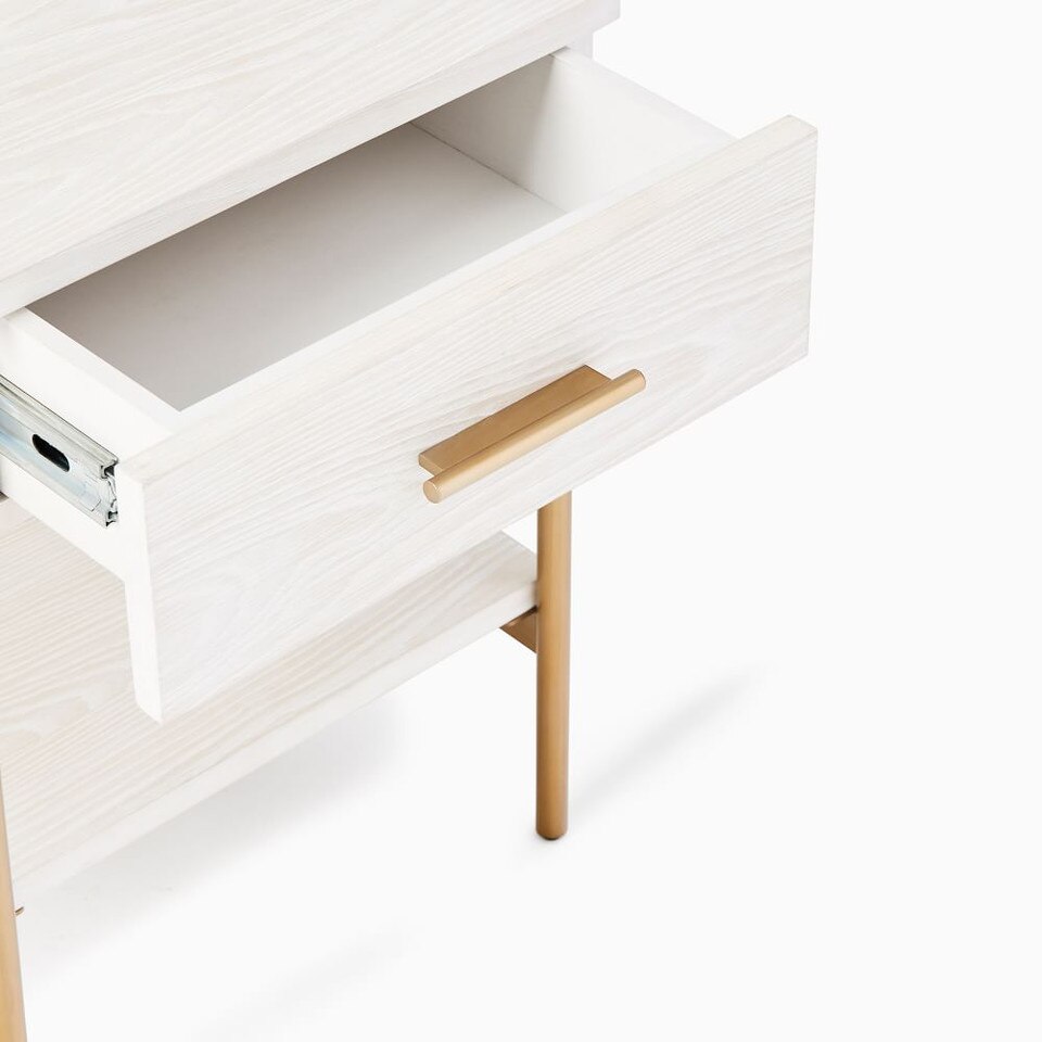 Foundry Storage Side Table