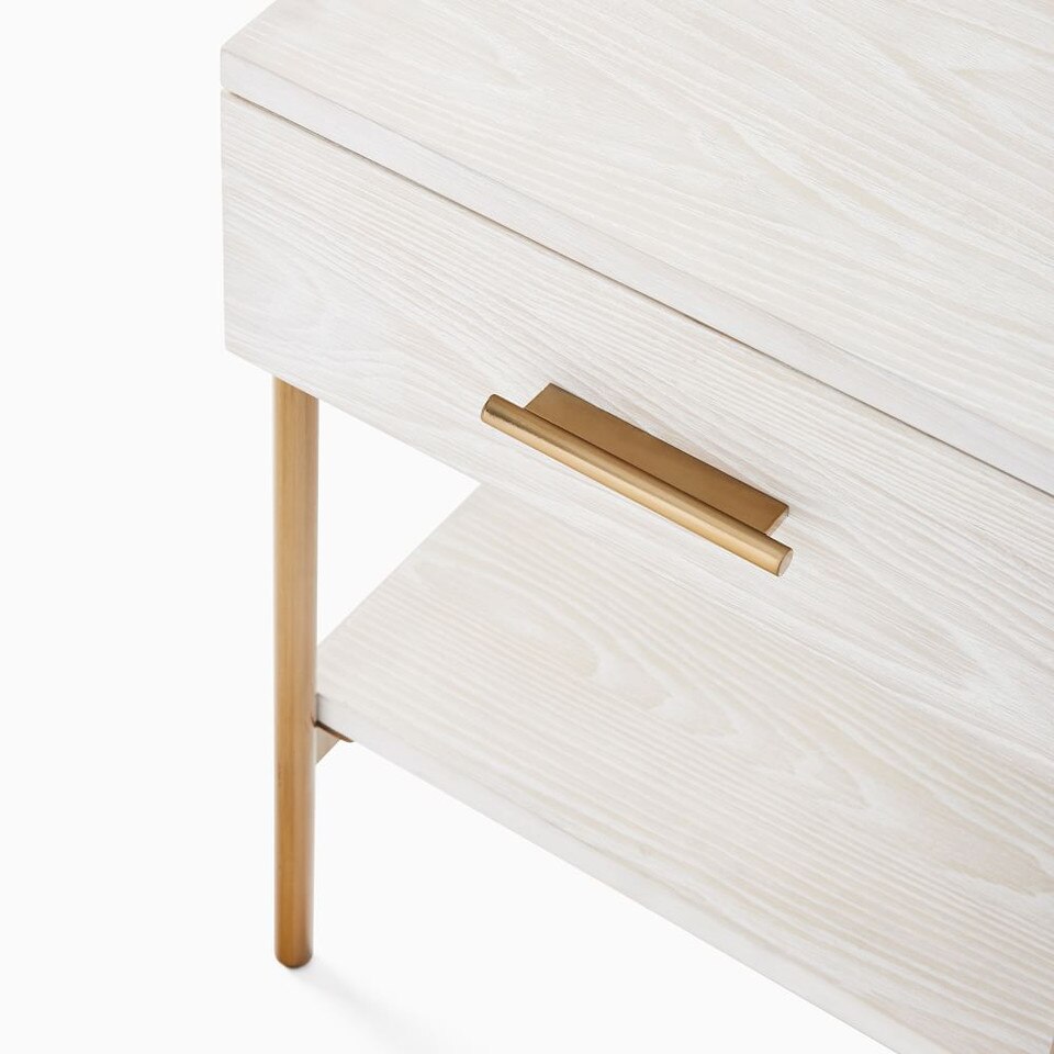 Foundry Storage Side Table