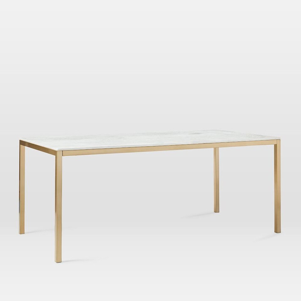 Frame Marble Dining Table (183 cm)