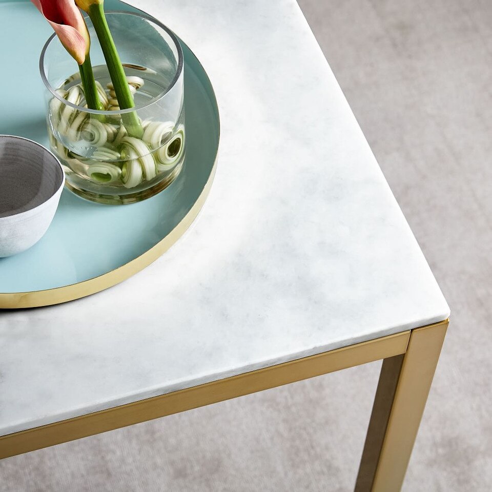 Frame Marble Dining Table (183 cm)