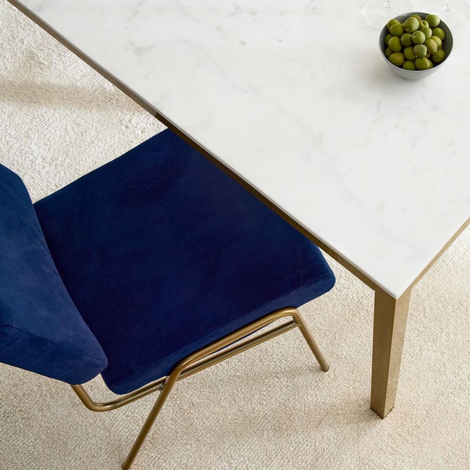 Frame Marble Dining Table (183 cm)
