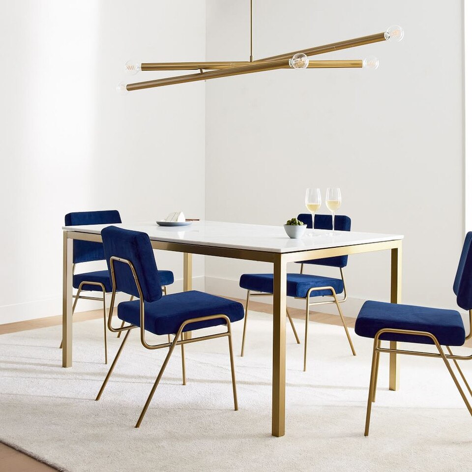 Frame Marble Dining Table (183 cm)