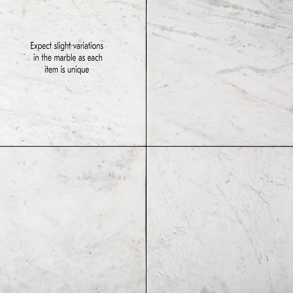 Frame Marble Dining Table (183 cm)