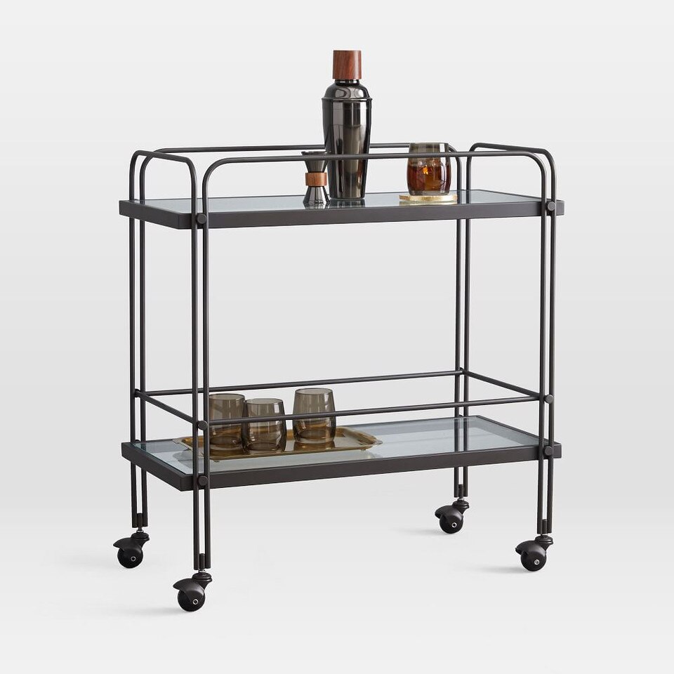 Fulton Bar Cart