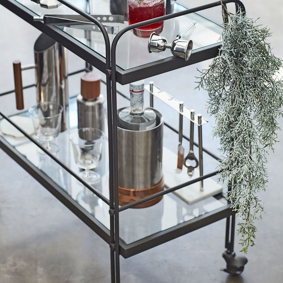 Fulton Bar Cart