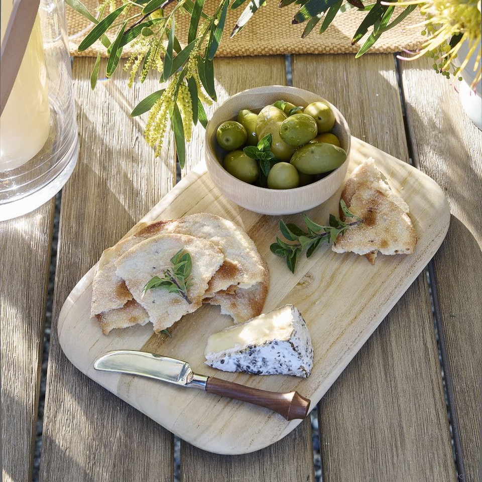 Gaia Wood Serving Board