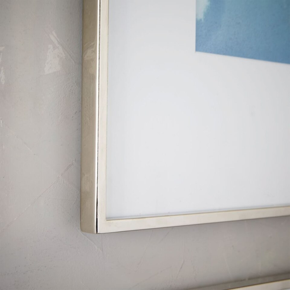 Gallery Frames Polished Nickel West Elm Australia