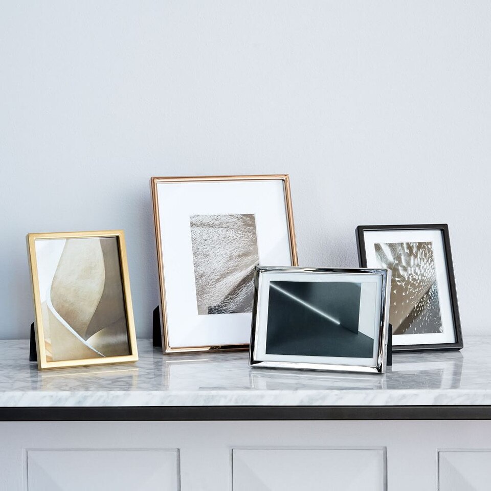 Gallery Frames Polished Nickel West Elm Australia