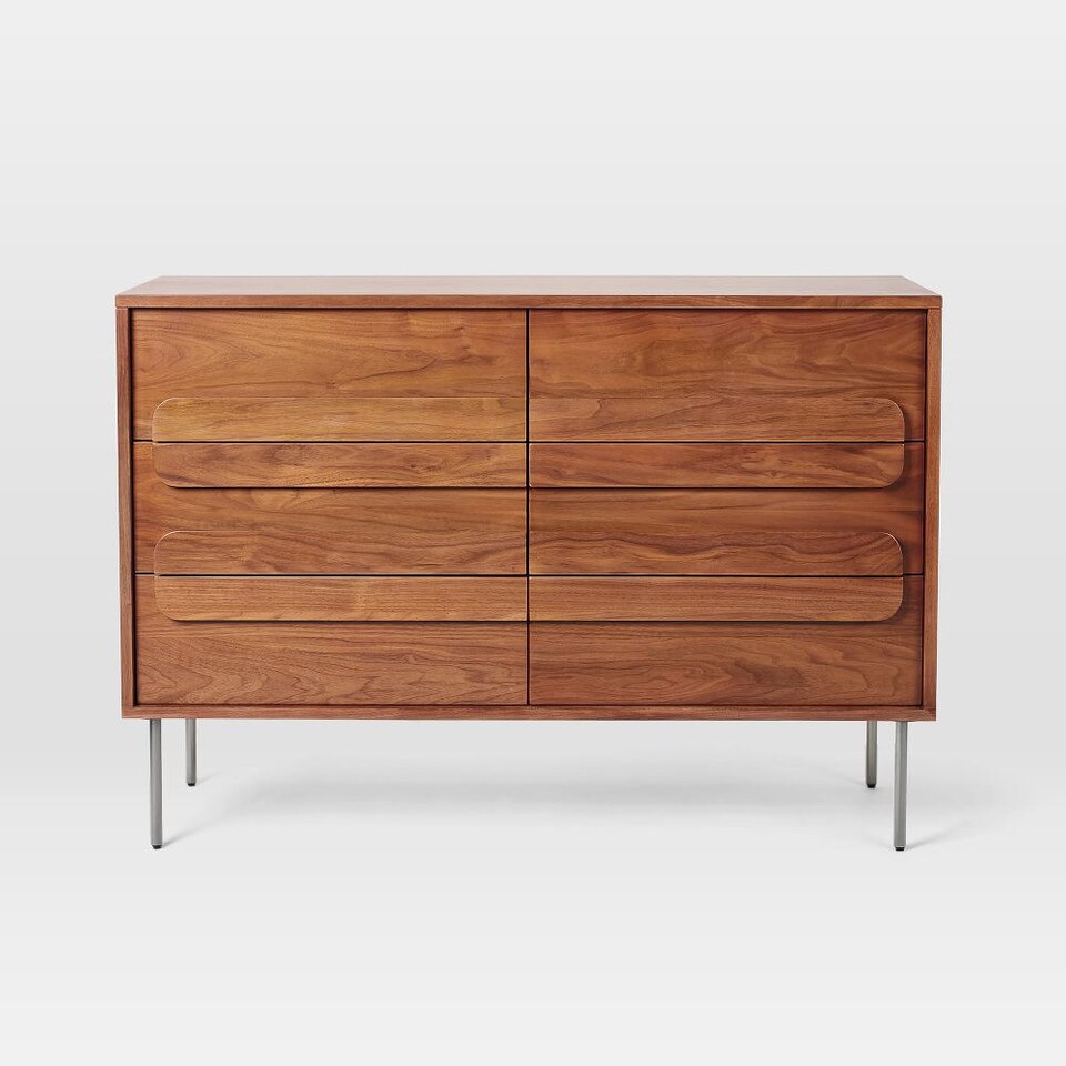 Gemini 6-Drawer Dresser (122 cm)