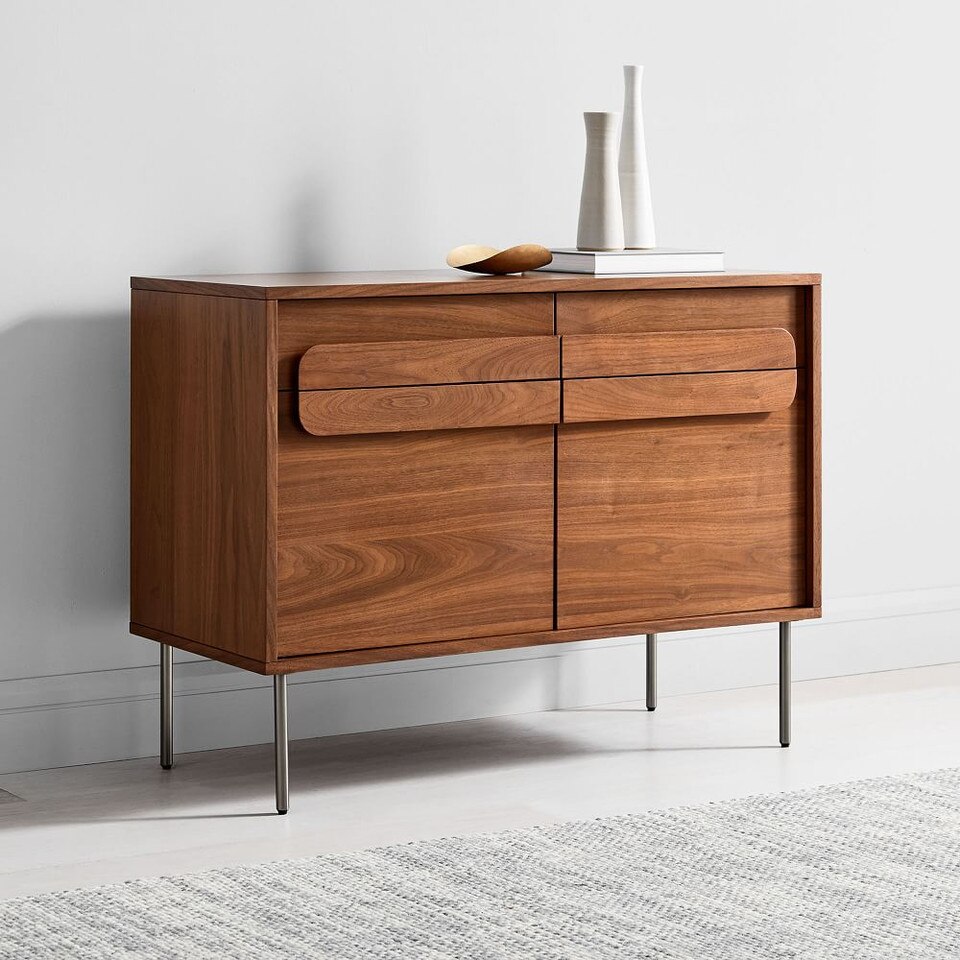 Gemini Buffet - Walnut