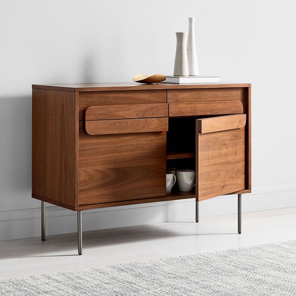 Gemini Buffet - Walnut