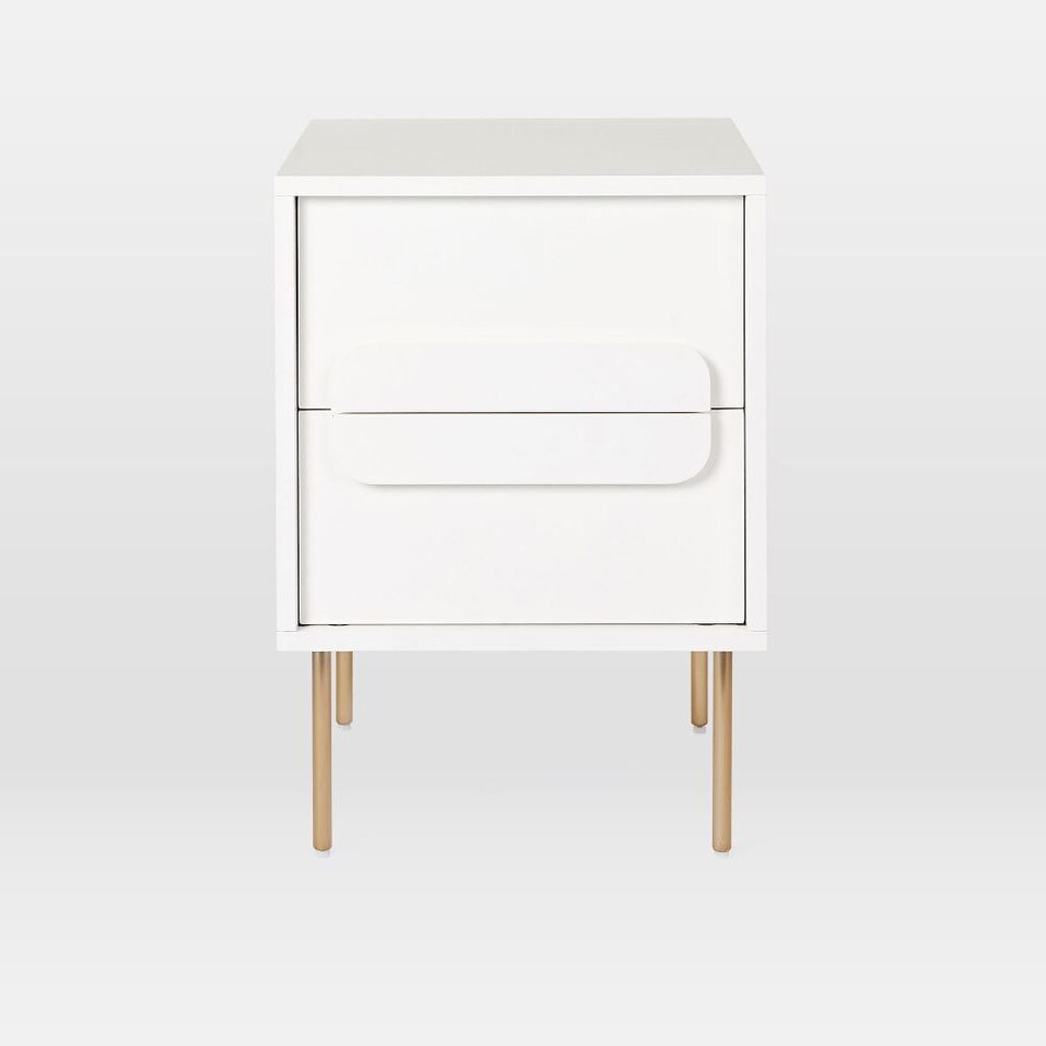 Gemini Bedside Table (46 cm)