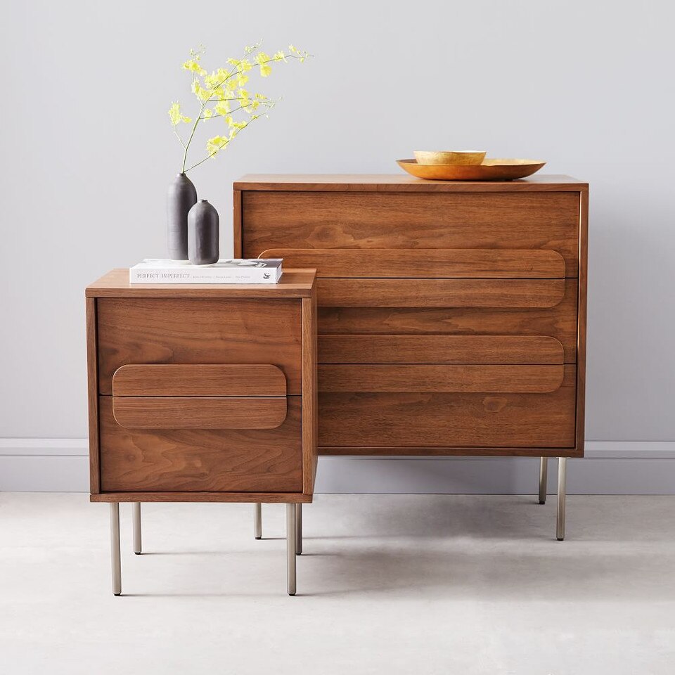 Gemini Bedside Table (46 cm)