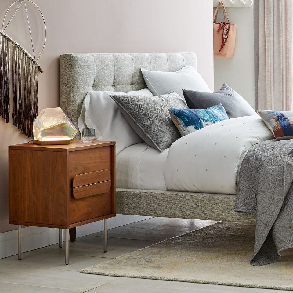 Gemini Bedside Table (46 cm)