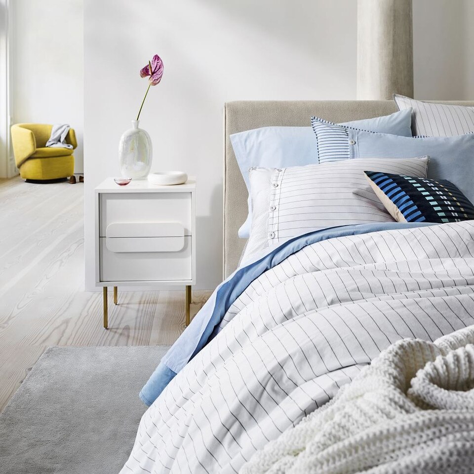 Gemini Bedside Table (46 cm)