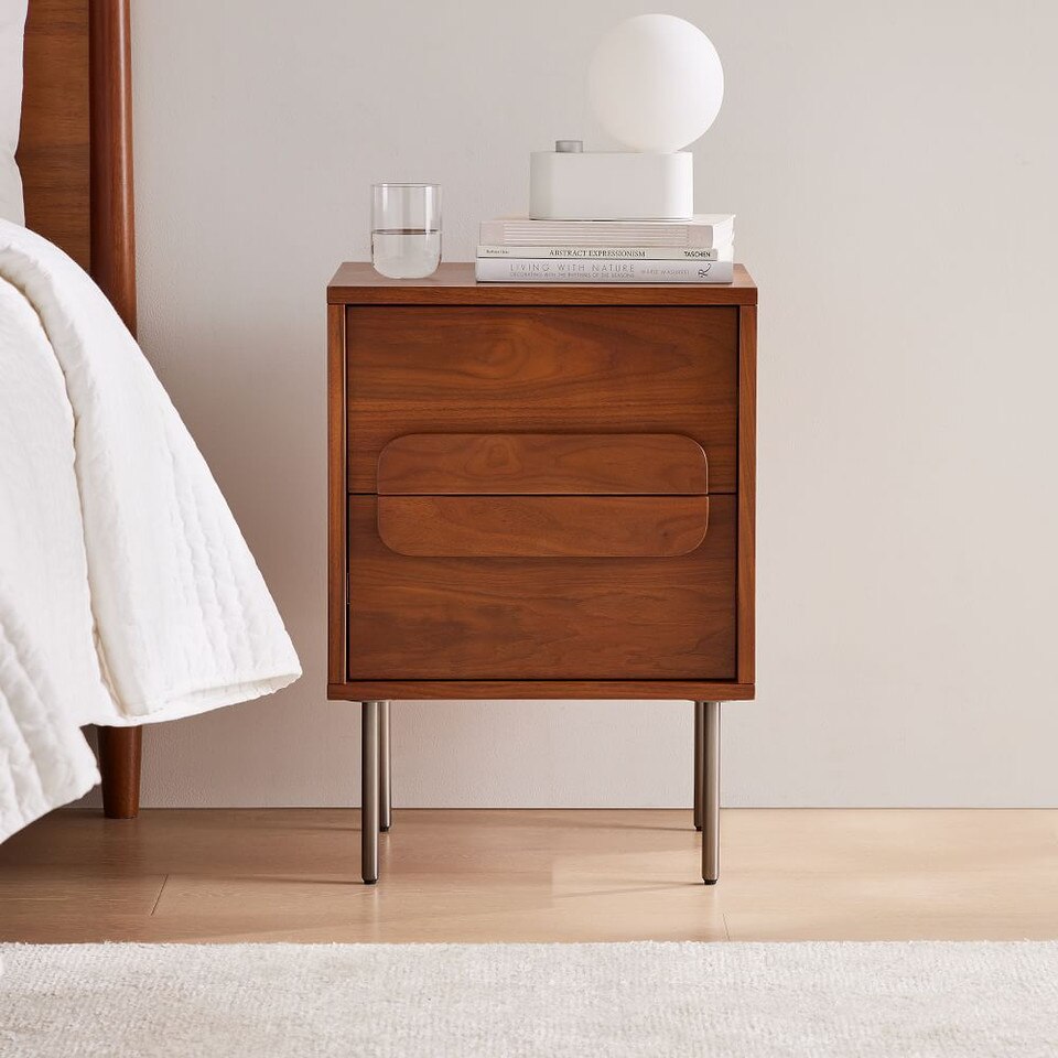 Gemini Bedside Table (46 cm)
