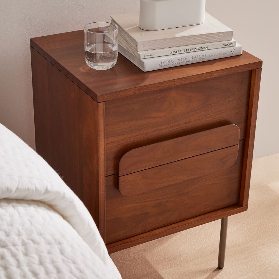 Gemini Bedside Table (46 cm)