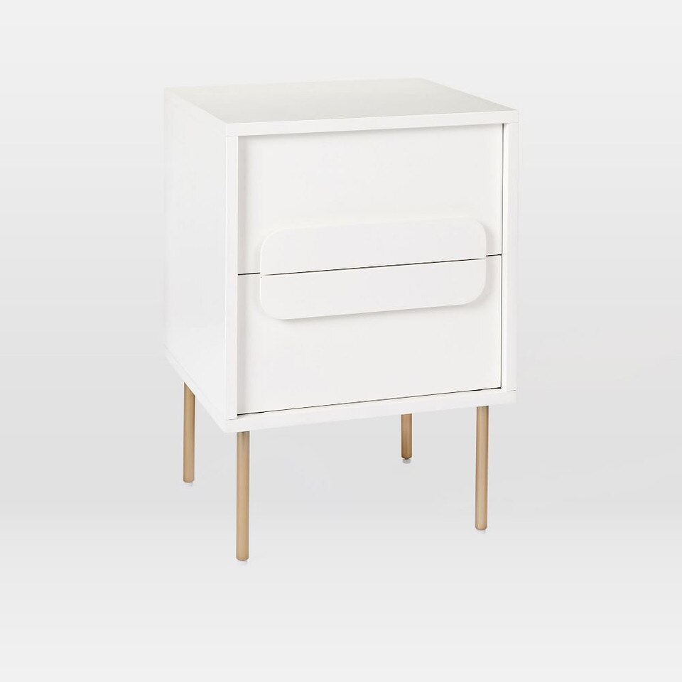 Gemini Bedside Table (46 cm)