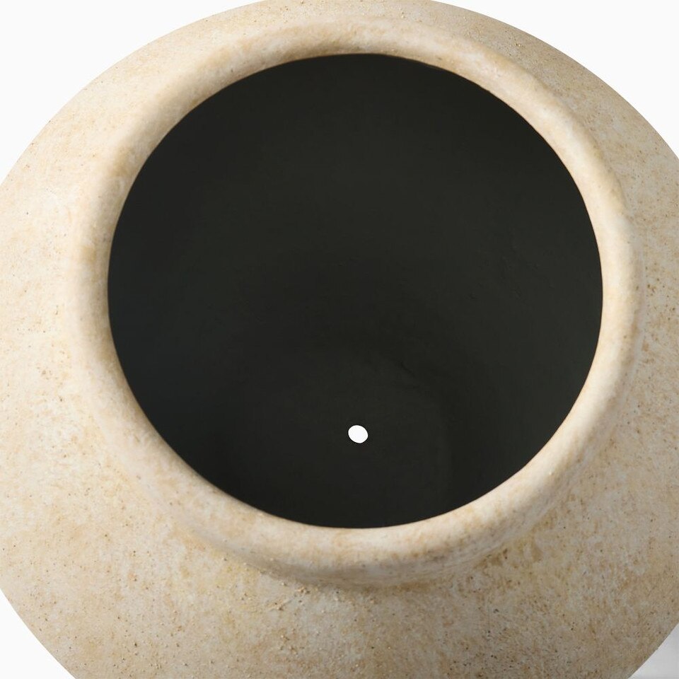 Geometric Urn Planter w/ Stand
