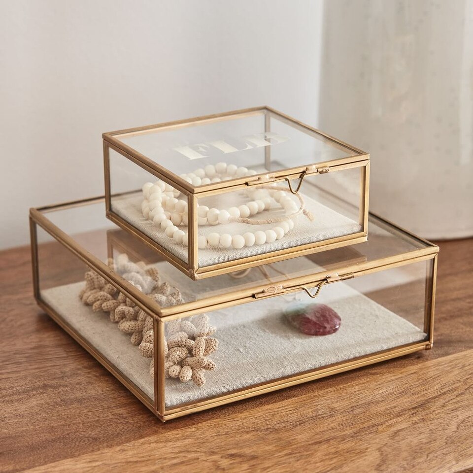 Glass Shadow Boxes
