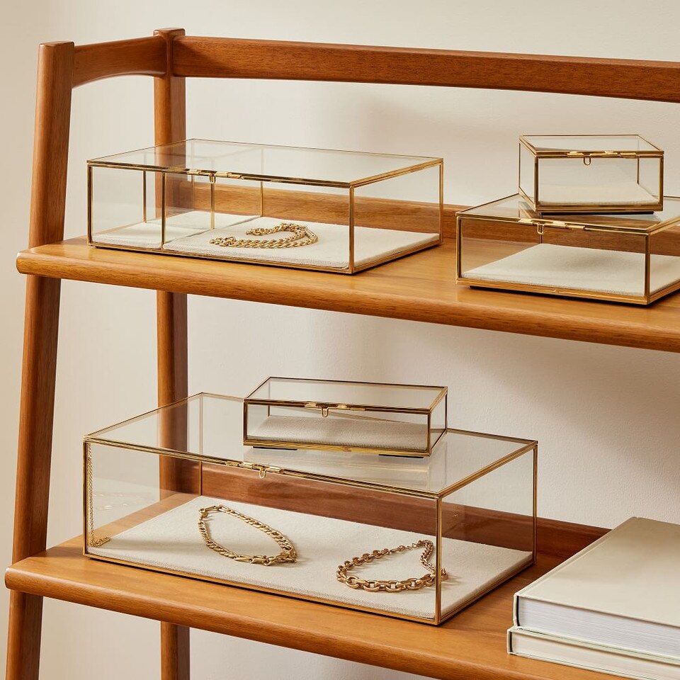 Glass Shadow Boxes