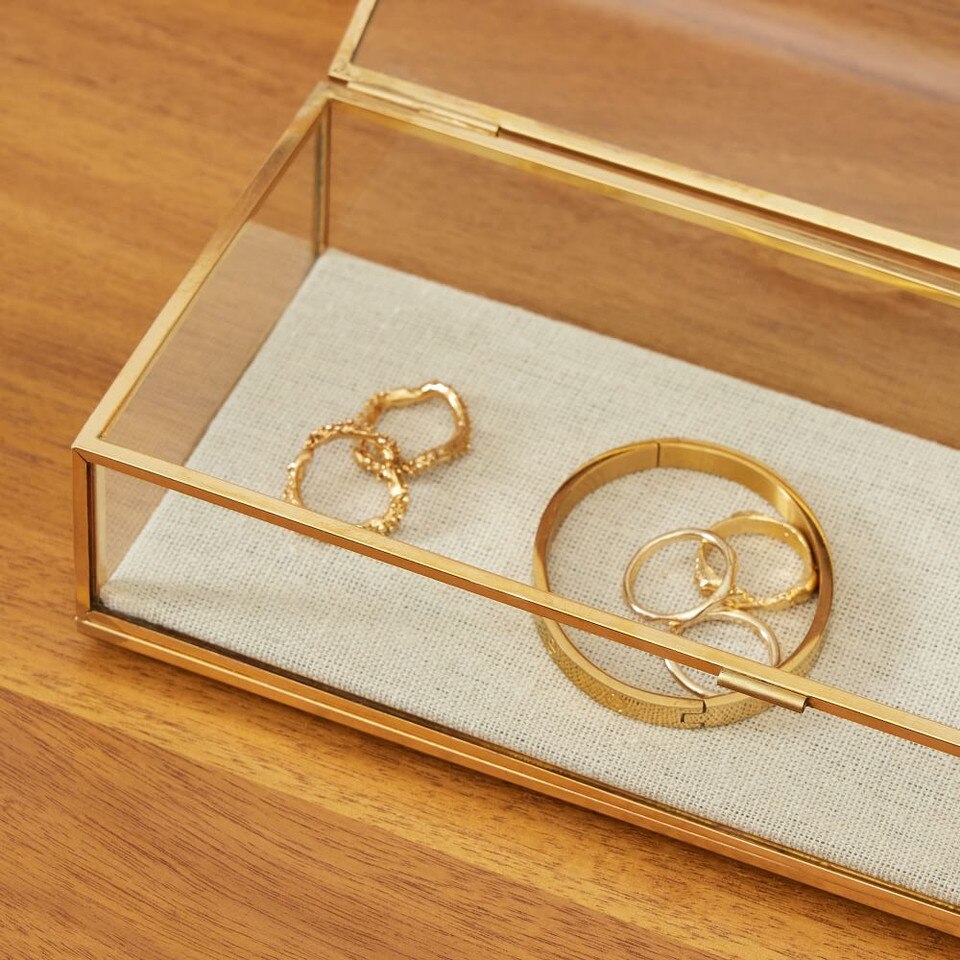 Glass Shadow Boxes