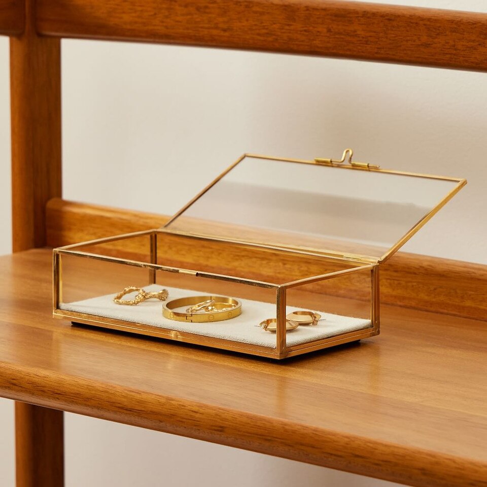 Glass Shadow Boxes