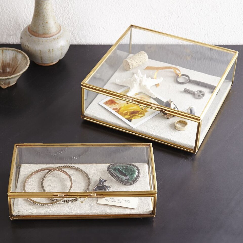 Glass Shadow Boxes