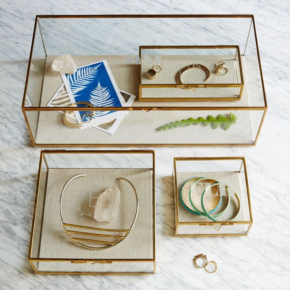 Glass Shadow Boxes