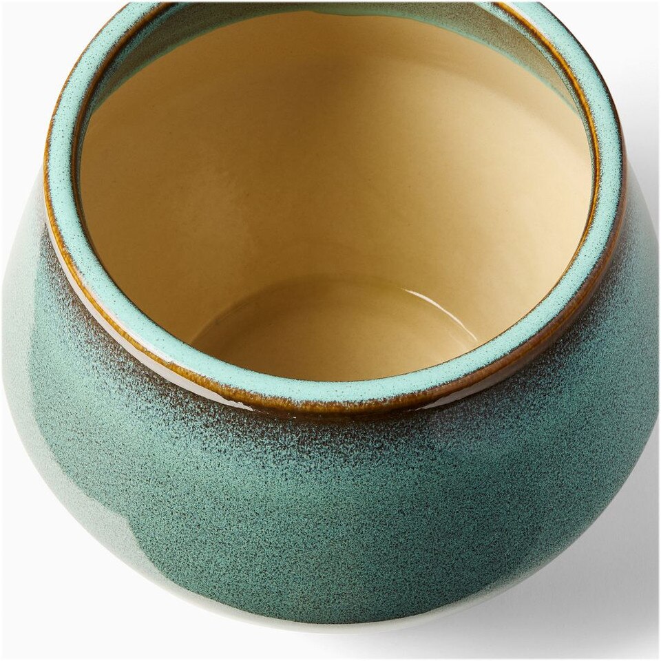 Glazed Ceramic Planters