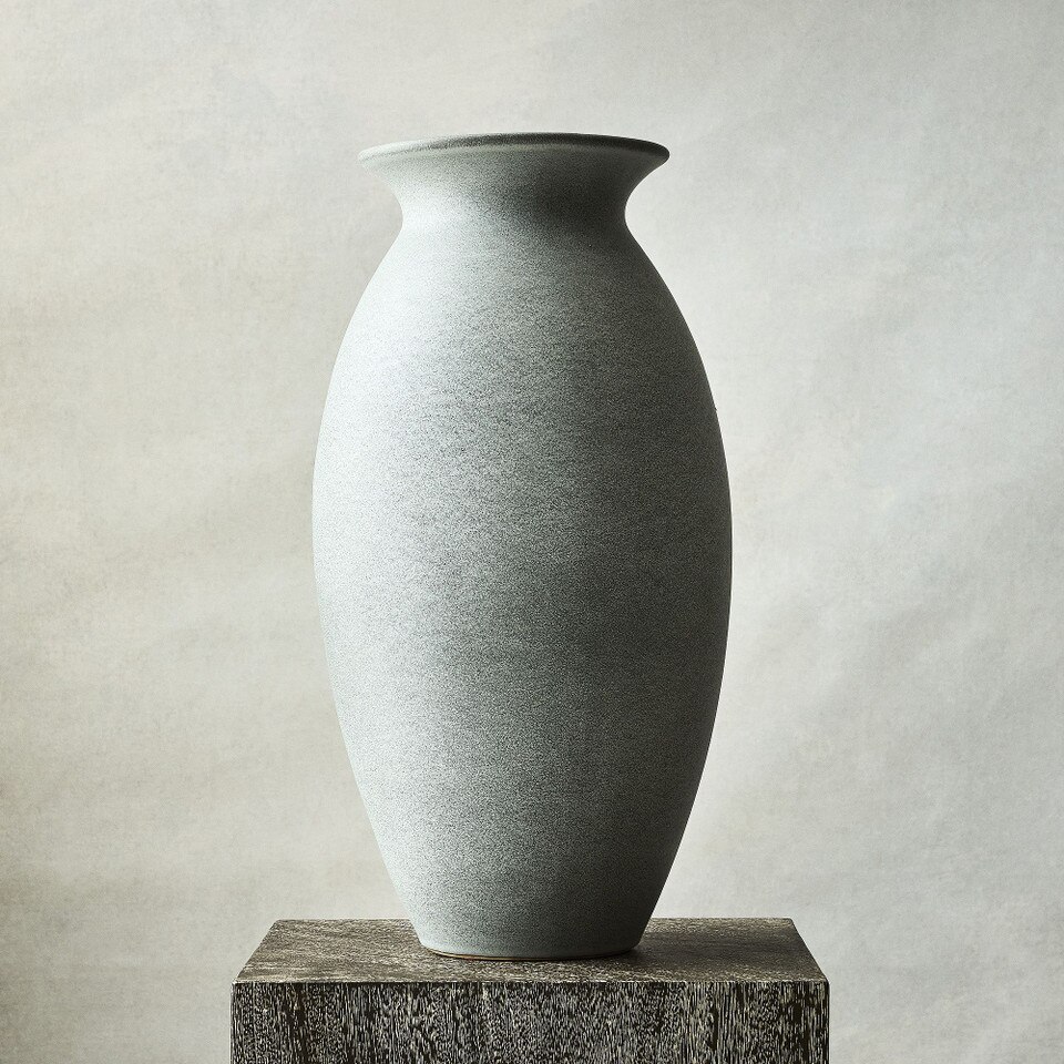 Glazed Ceramic Vases