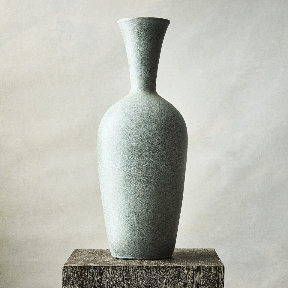 Glazed Ceramic Vases