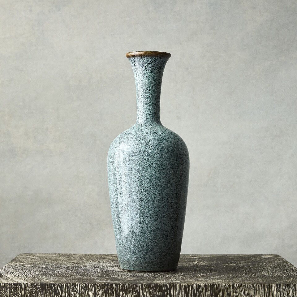Glazed Ceramic Vases