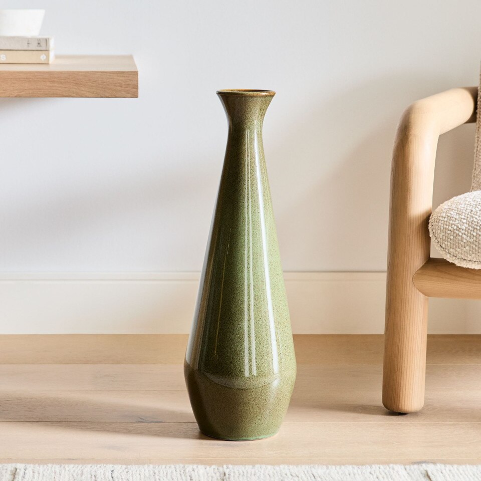 Glazed Ceramic Vases