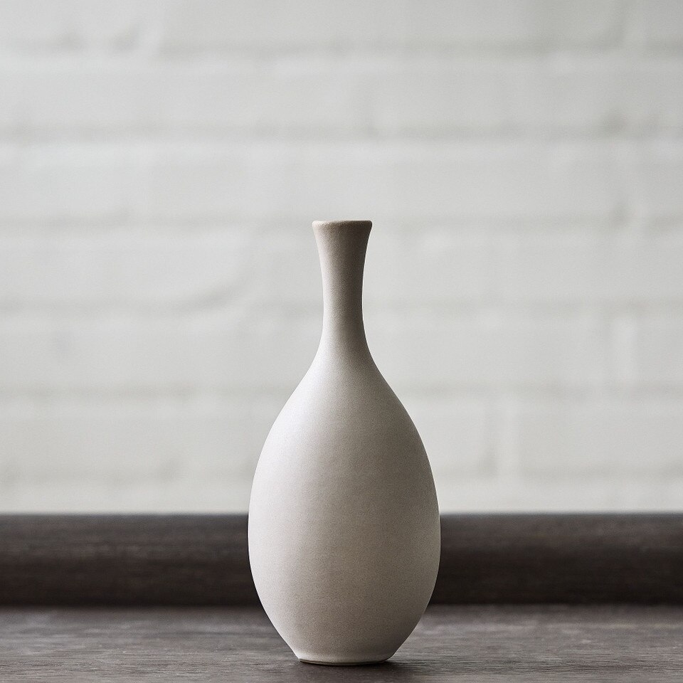 Glazed Ceramic Vases