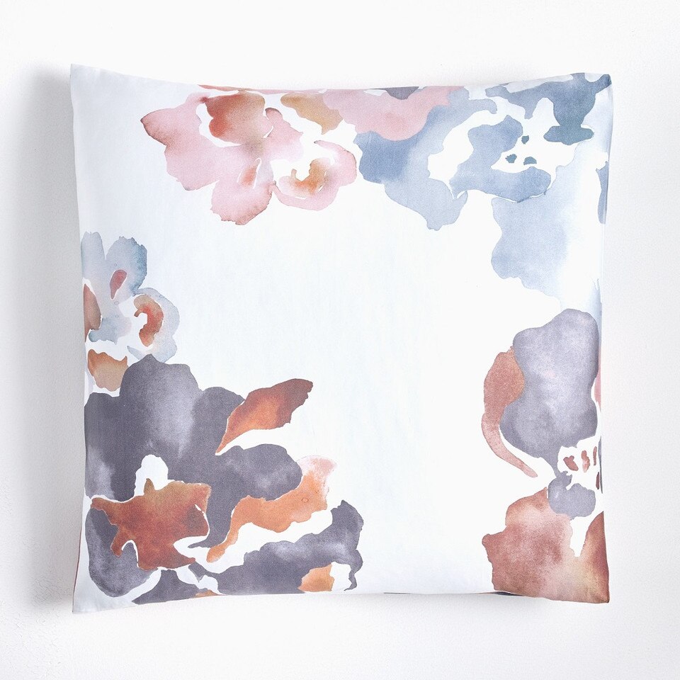 Floral Border Quilt Cover & Pillowcases