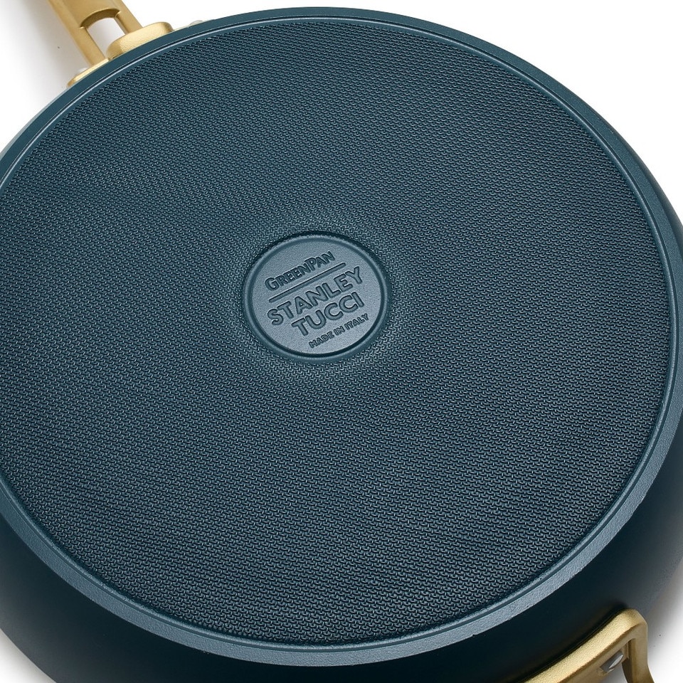 Williams Sonoma GreenPan™ Stanley Tucci™ Ceramic Non-Stick 11-Piece Cookware Set