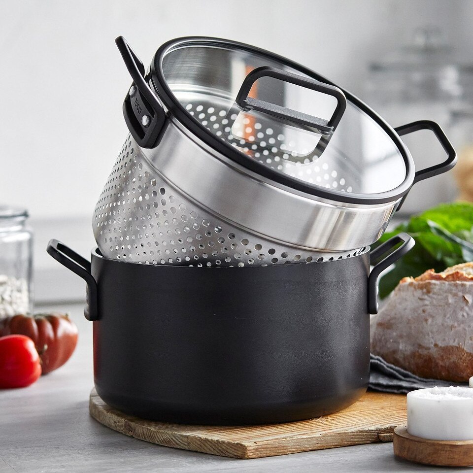 Williams Sonoma GreenPan™ Stanley Tucci™ Ceramic Non-Stick 11-Piece Cookware Set
