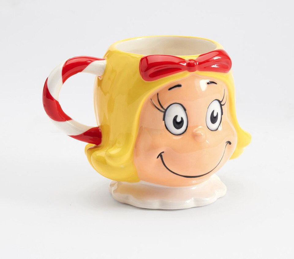 Dr. Seuss's The Grinch™ Mug, Set of 4