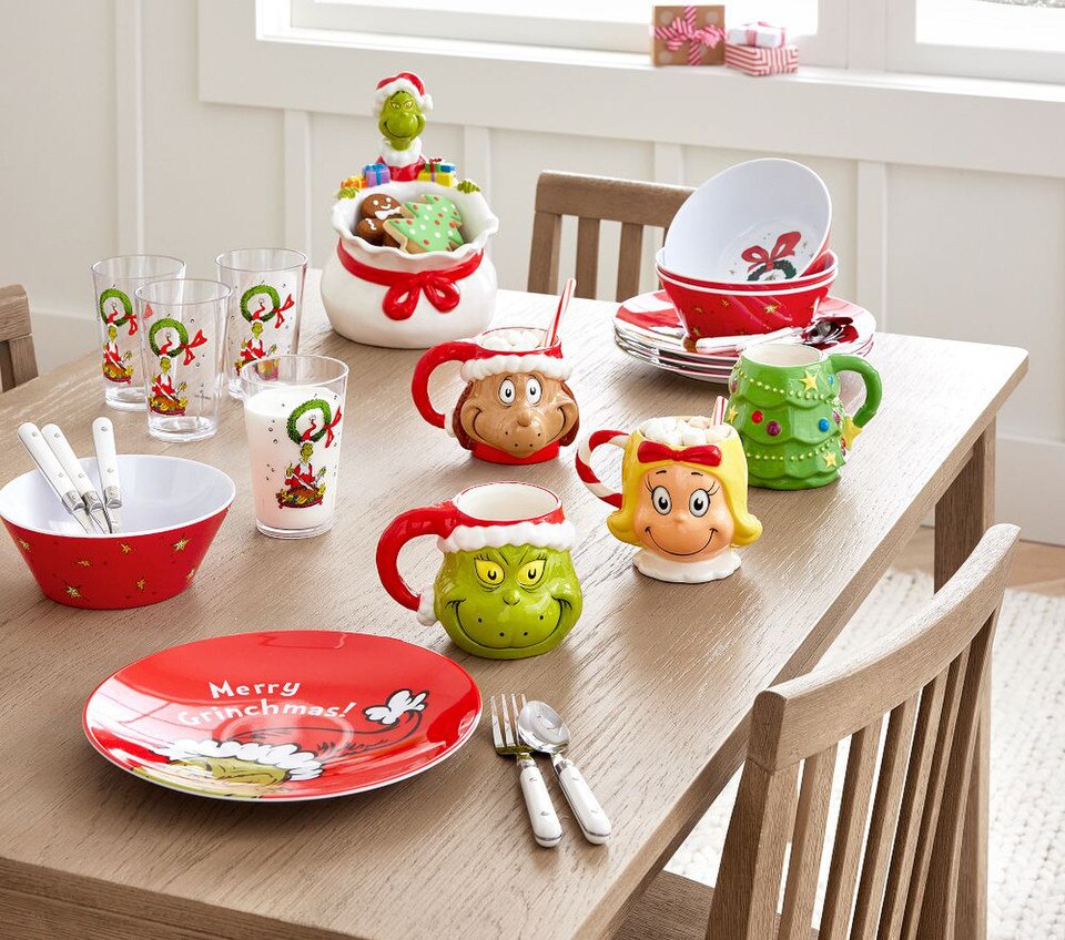 Dr. Seuss's The Grinch™ Mug, Set of 4