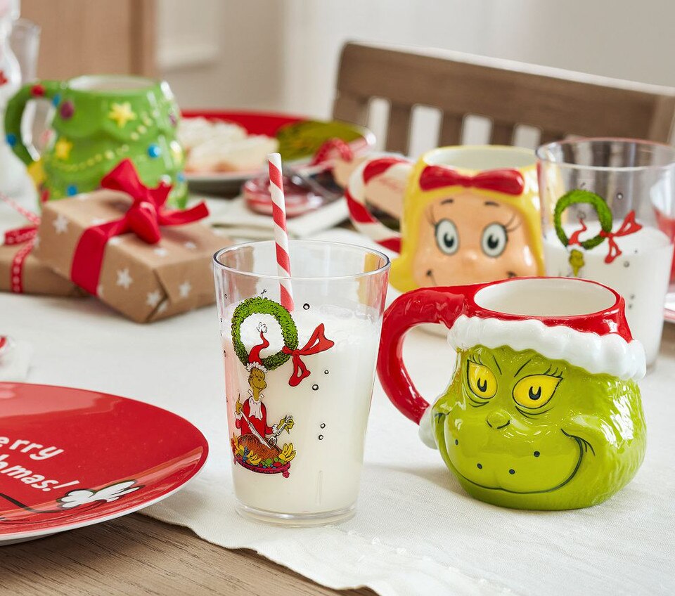 Dr. Seuss's The Grinch™ Mug, Set of 4