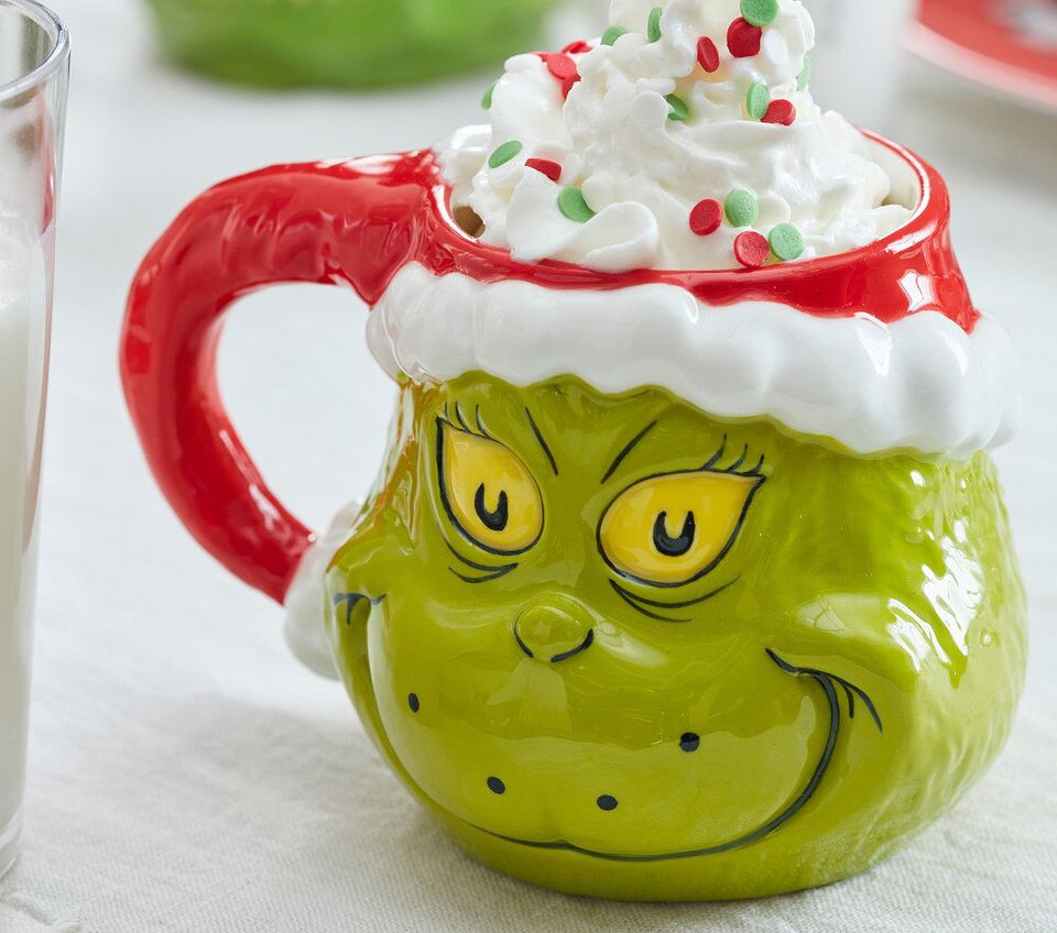 Dr. Seuss's The Grinch™ Mug, Set of 4