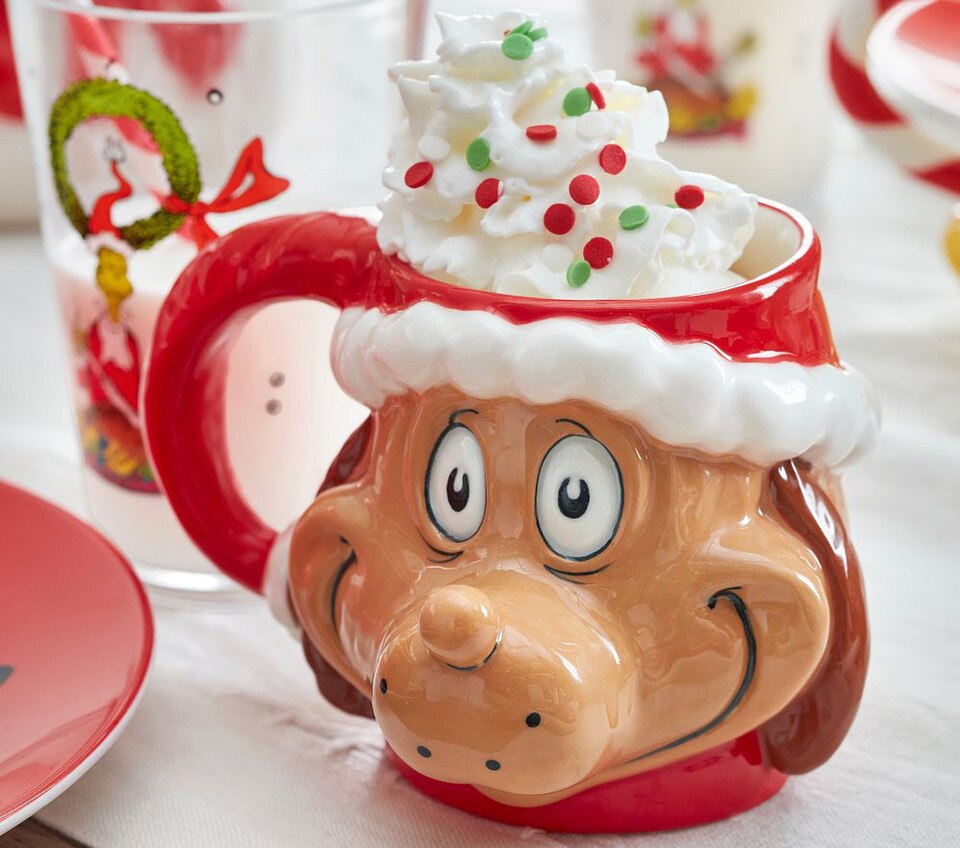 Dr. Seuss's The Grinch™ Mug, Set of 4