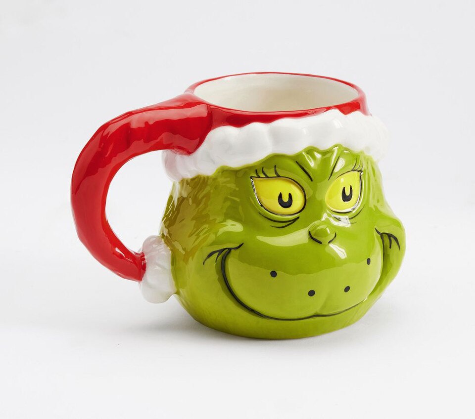 Dr. Seuss's The Grinch™ Mug, Set of 4