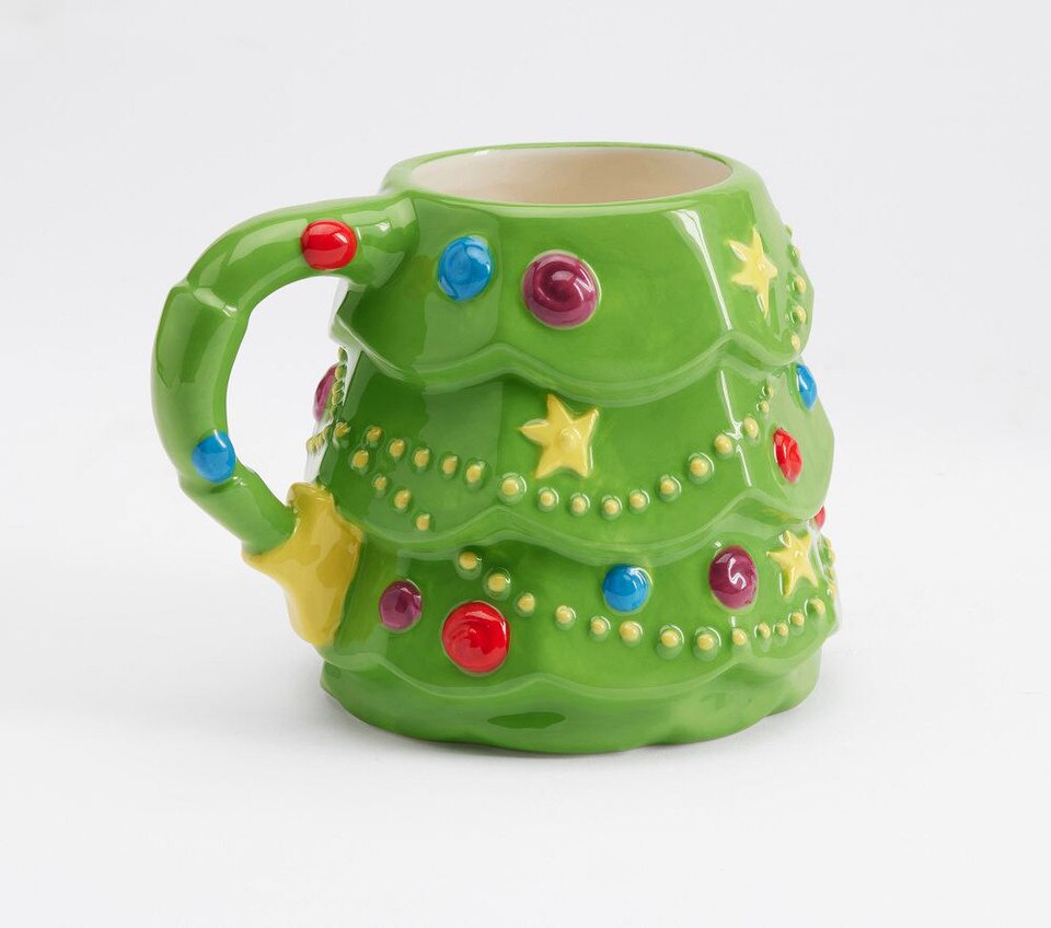 Dr. Seuss's The Grinch™ Mug, Set of 4