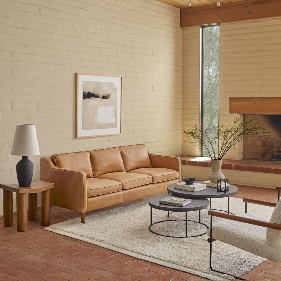 Hamilton Leather Sofa